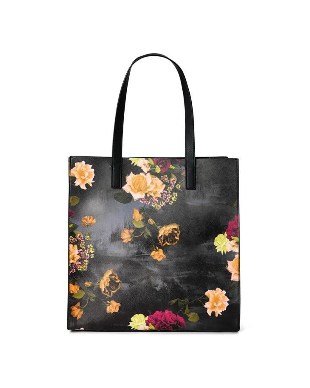 Ted Baker Black Ted Floral L Icon Ba Ld64