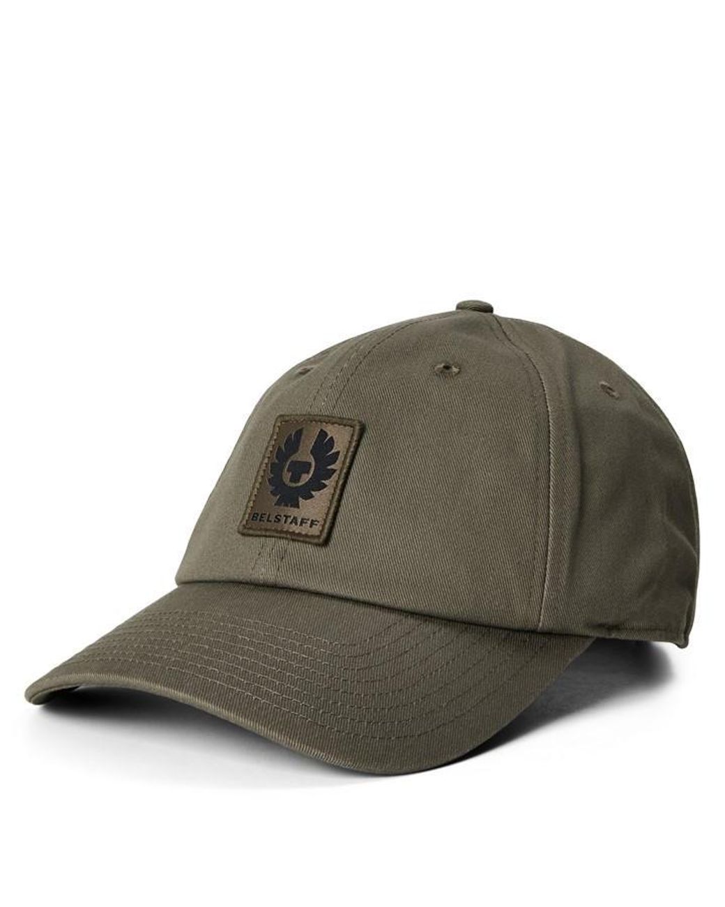 Belstaff Green Phoenix Cap for men