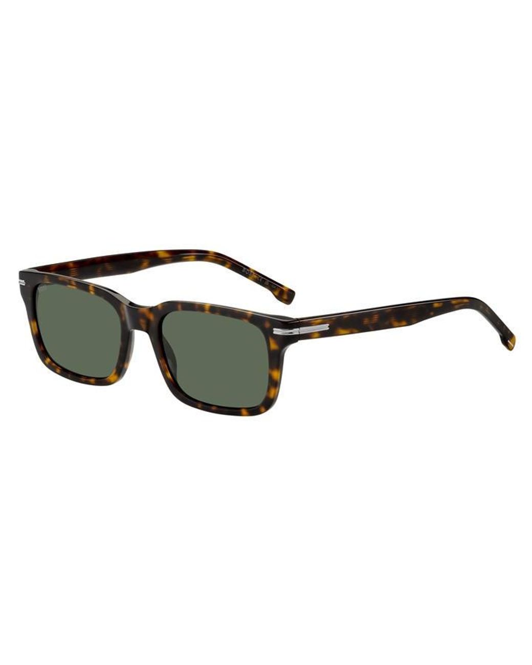 BOSS Rectangular in Black for Men | Lyst UK