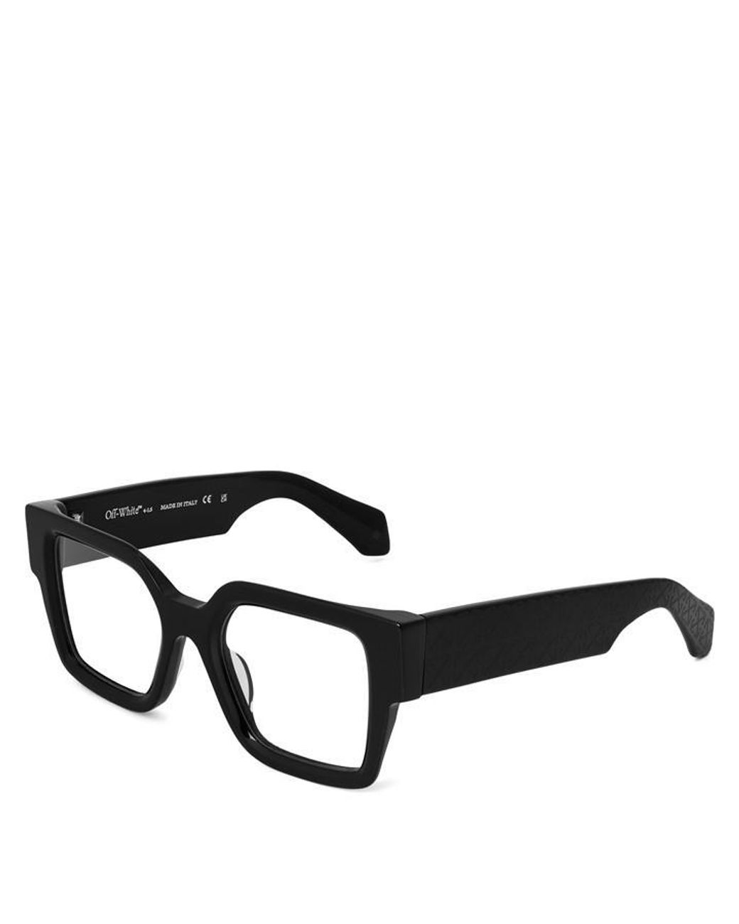 Off-White c/o Virgil Abloh Black Off Eyewear Style 7R 99