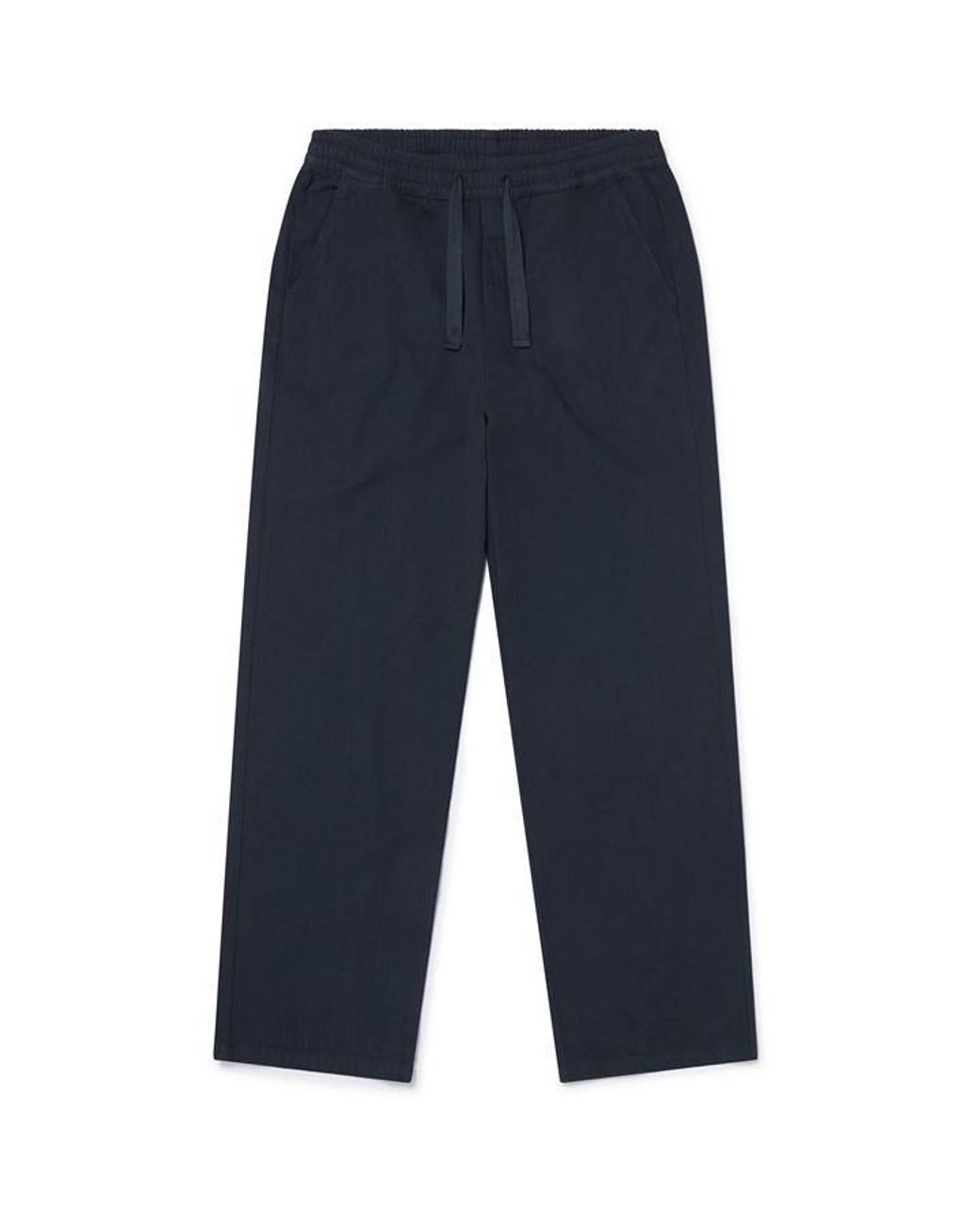 Albam Blue Closed Hem Jersey Joggers for men