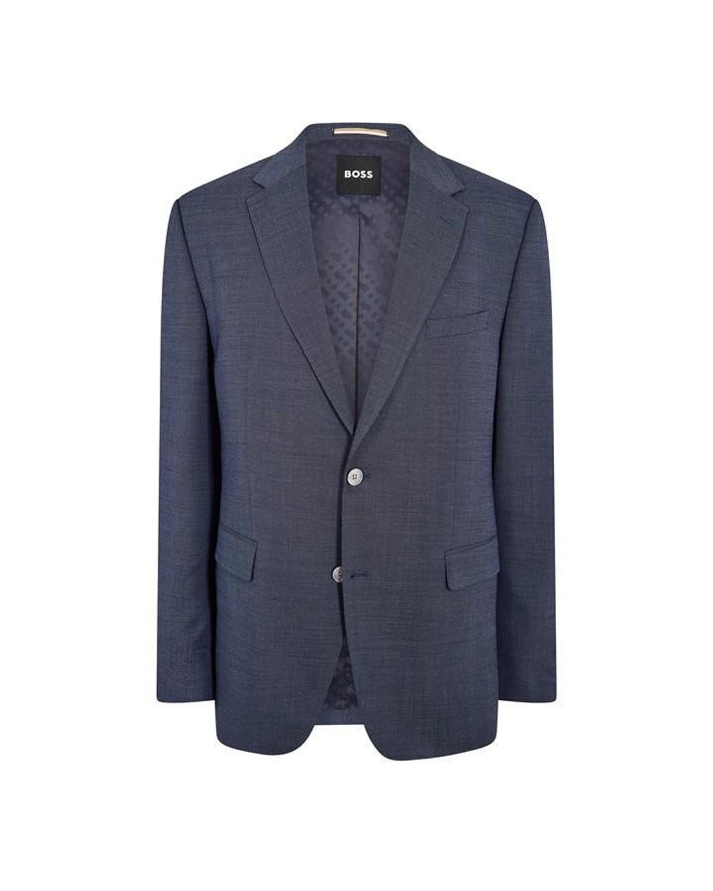 Boss Blue Jasper Mm Formal Jacket for men