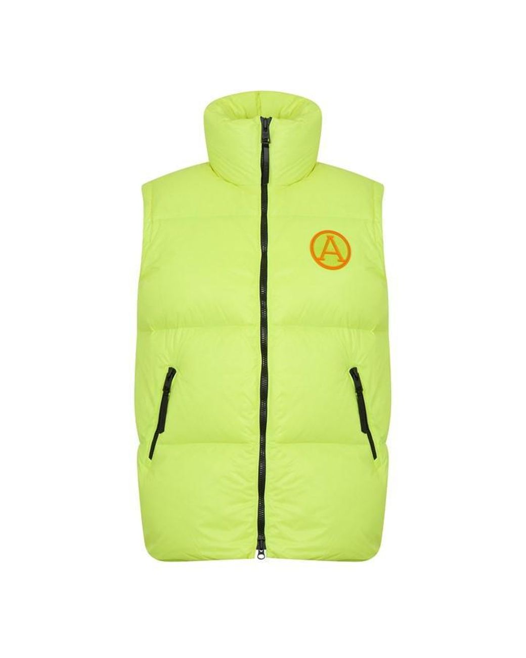 ARCTIC ARMY Neon Gilet in Green for Men Lyst UK