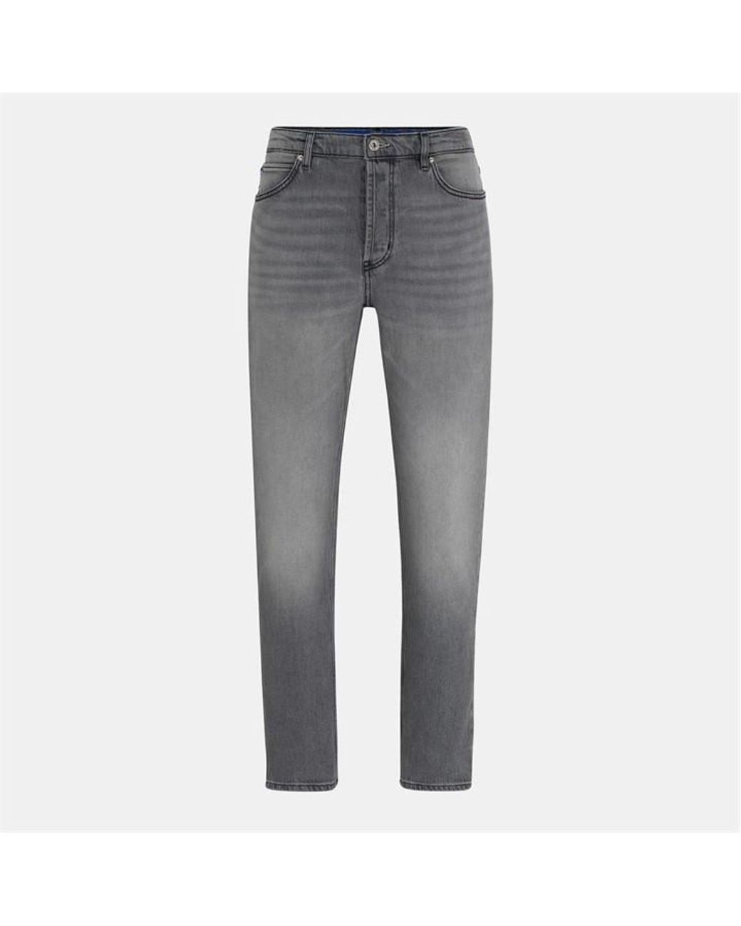HUGO Gray Brody Jeans for men
