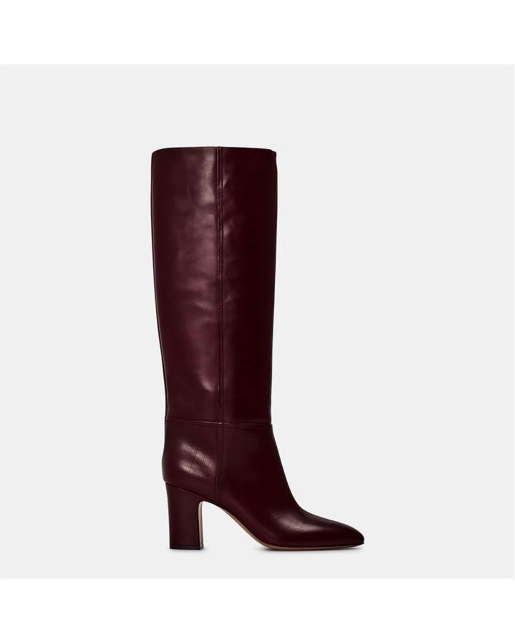 Paris Texas Red Italian Made Knee High Boots