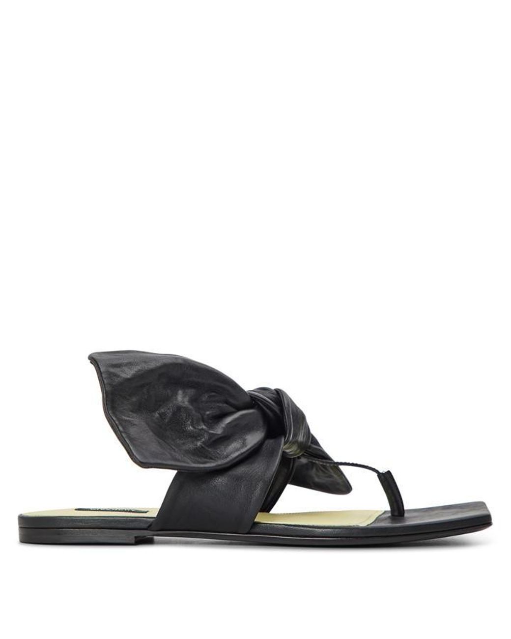 Givenchy Black Flat Sandals