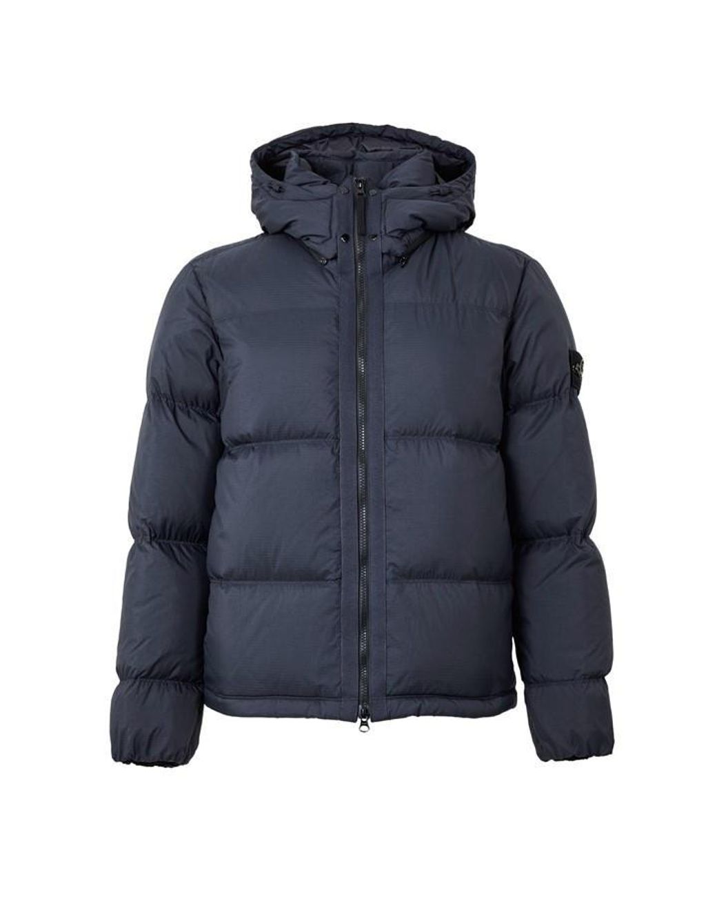 Stone Island Blue Stone Cordura Puffer Sn64 for men