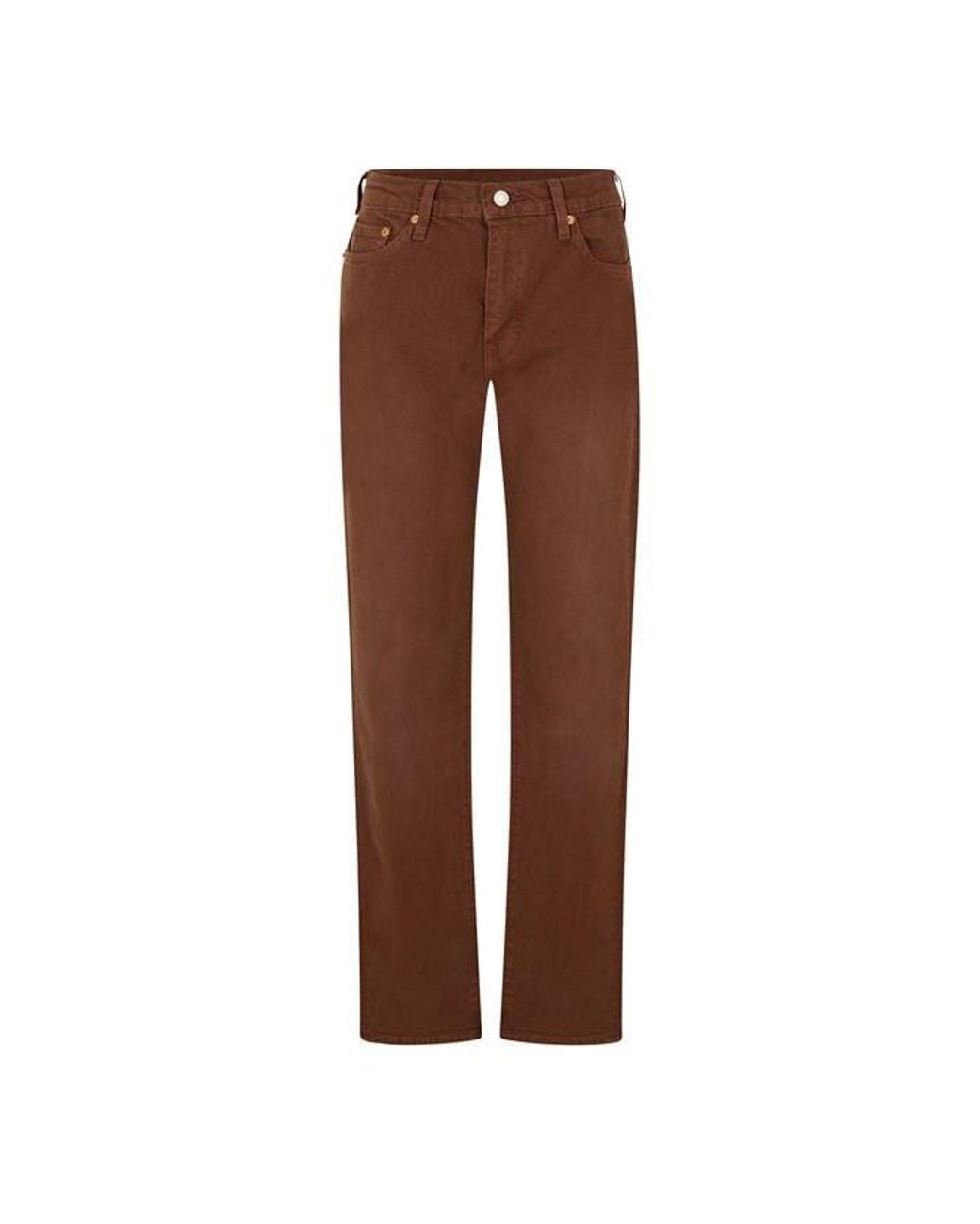 Levi's Brown Levi's Slim Fit Jeans for men