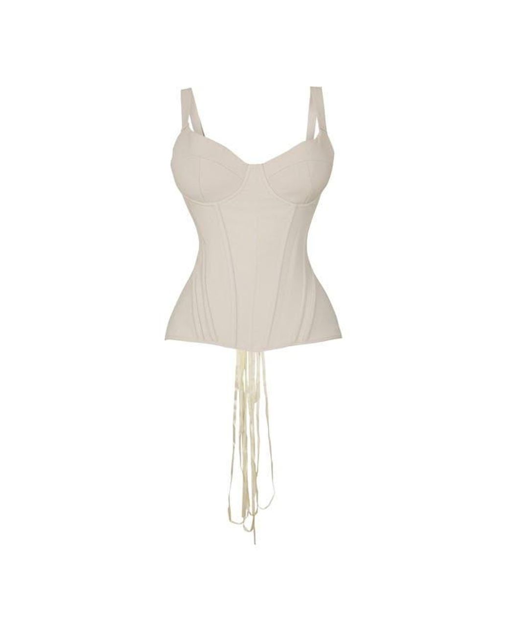 Mars the Label Natural Contour Corset Top