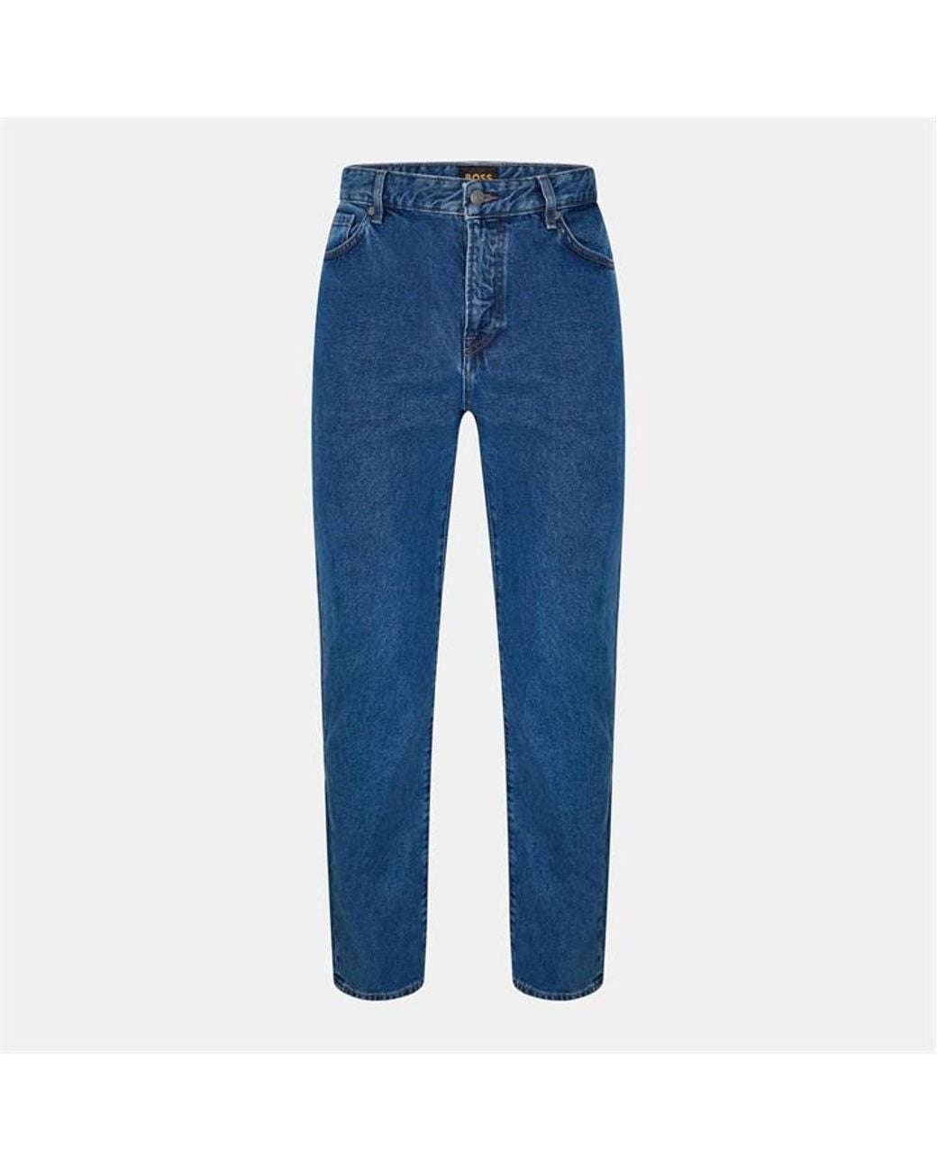 Boss Blue Re.Maine Slim Fit Jeans for men