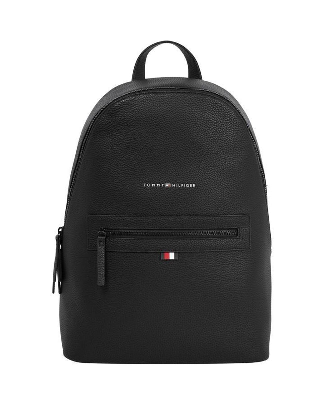 Tommy Hilfiger Black Essential Backpack