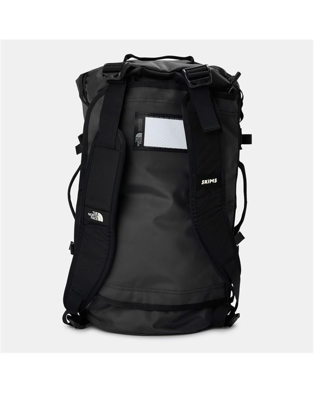 Skims Black Small Base Camp Duffel