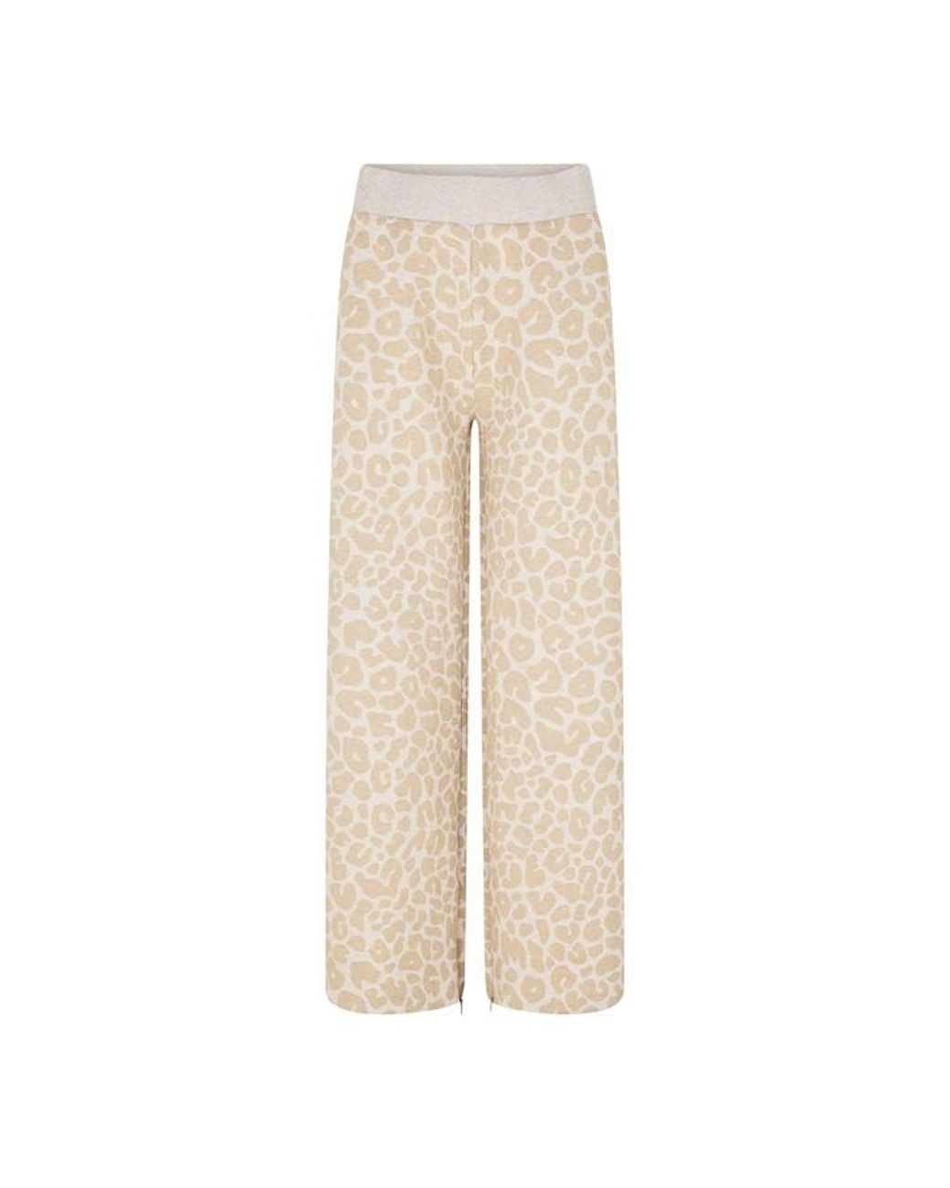 Boss Natural Erkunda Open Hem Woven Tracksuit Joggers