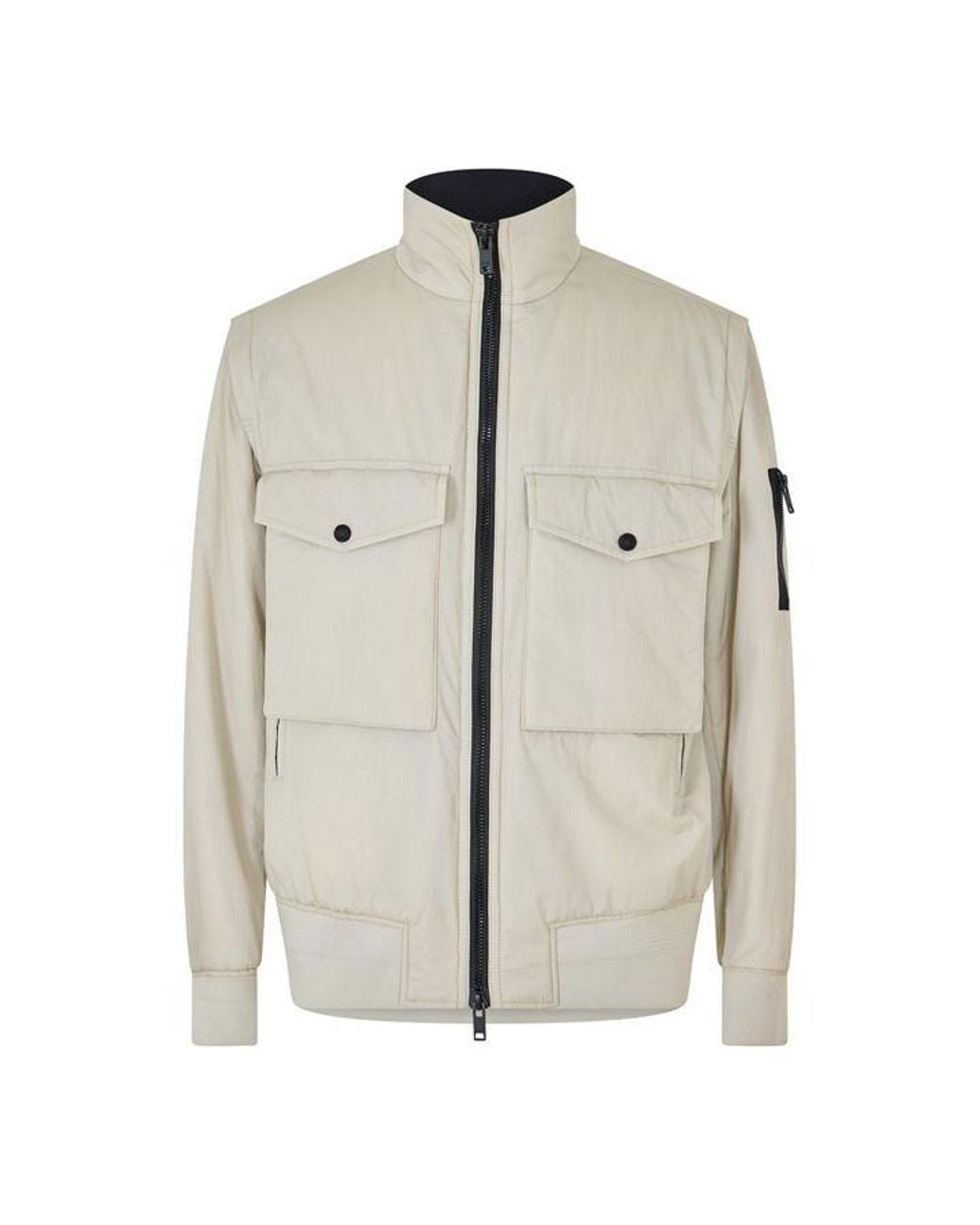 Boss Natural Ogolly Bomber Jacket for men