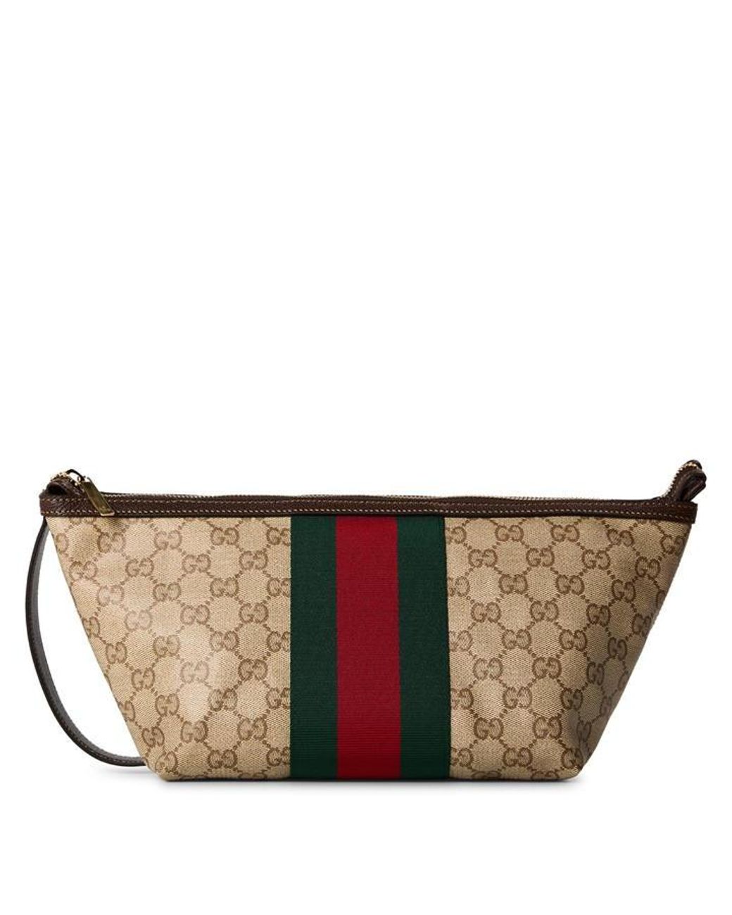 Gucci Brown Gg Wash Sn63 for men