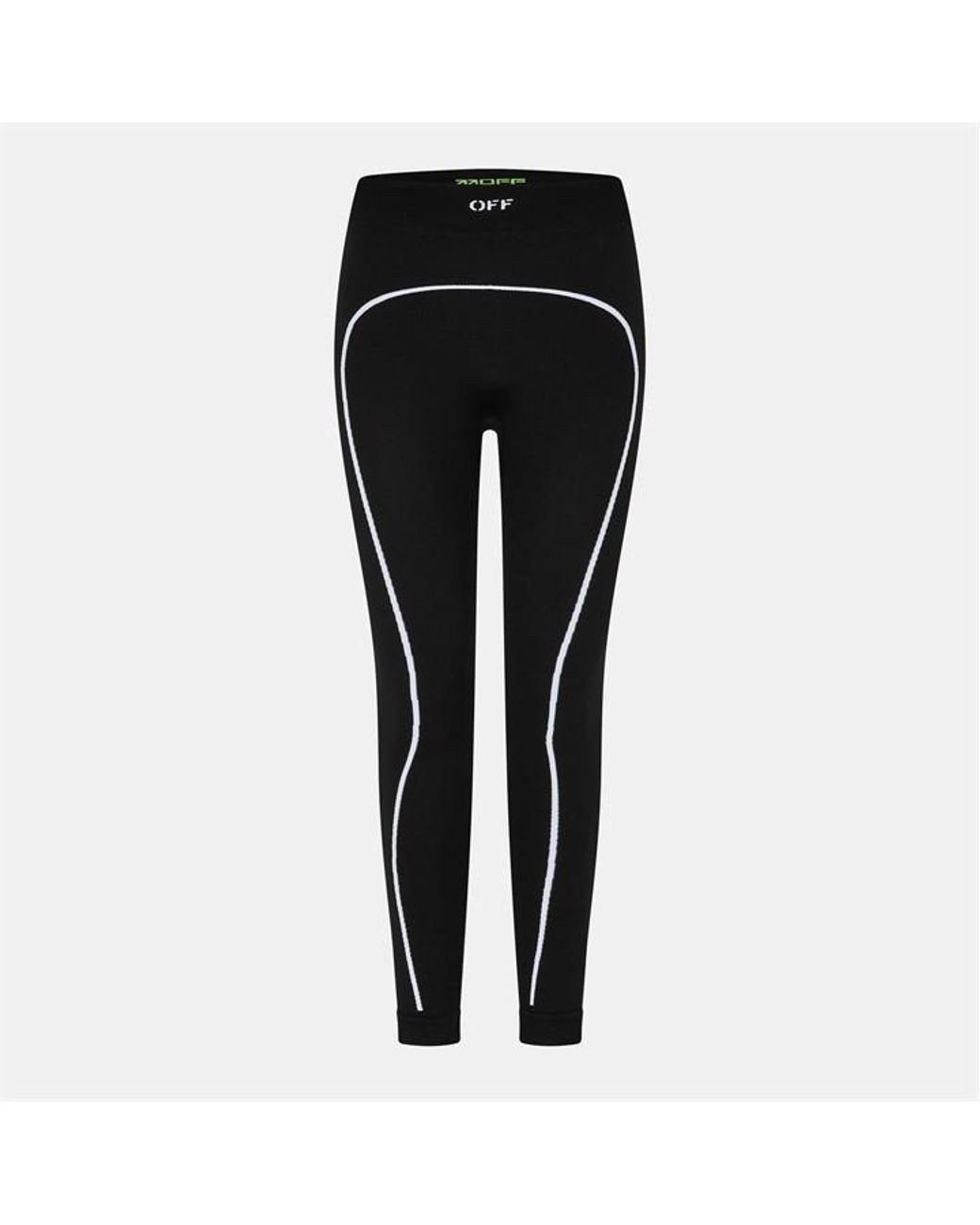 Off-White c/o Virgil Abloh Black Seamless Leggings