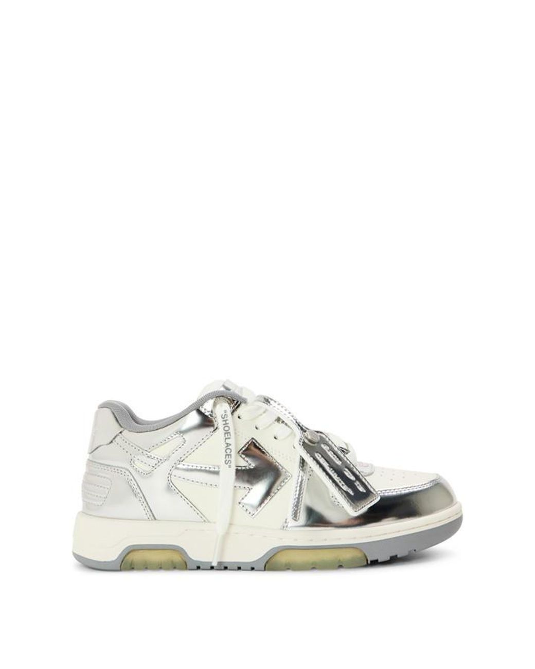 Off-White c/o Virgil Abloh White Off Outofoffice Mir Low Top Trainers