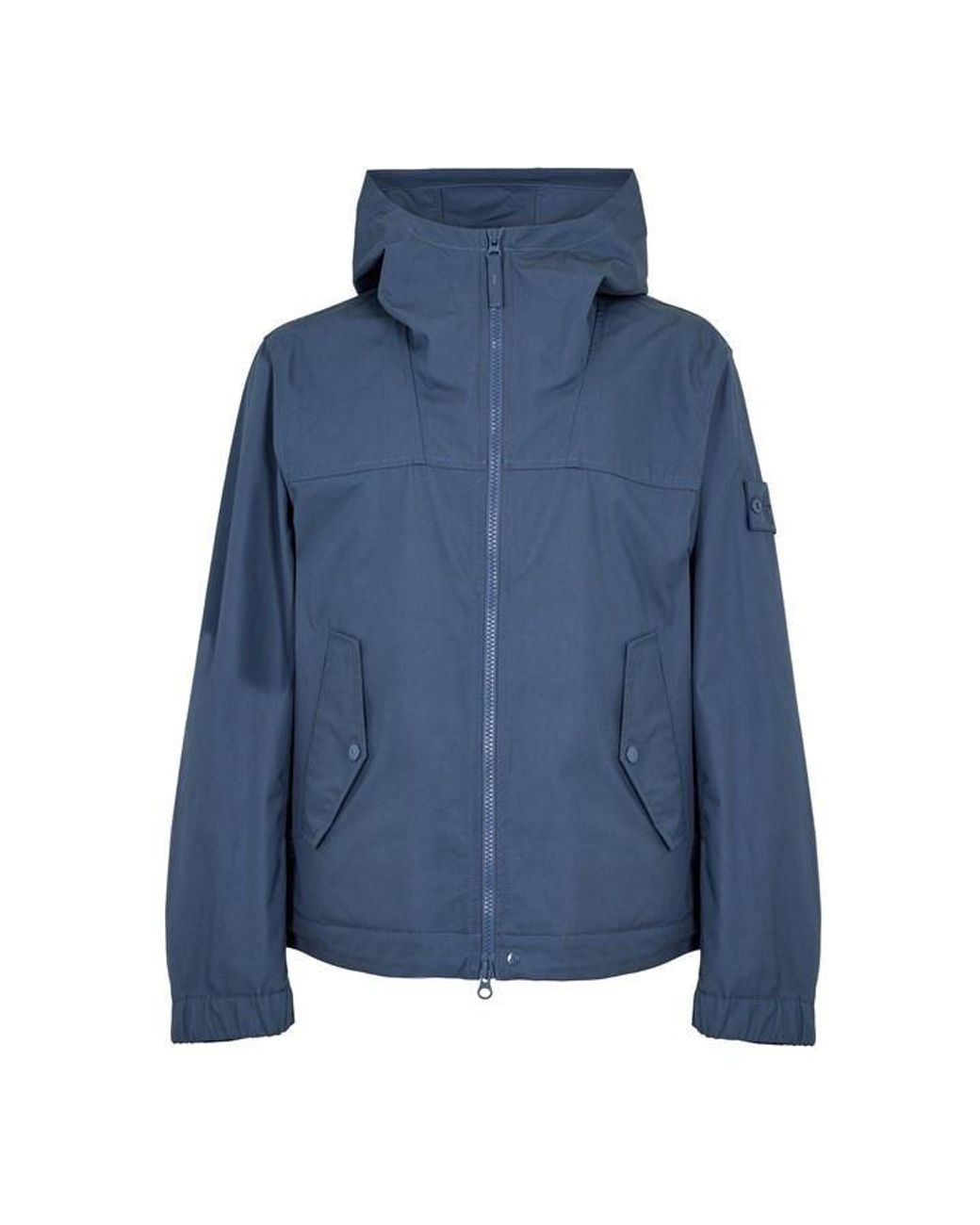 Stone Island Ghost Blue Ghost All-Weather Jacket for men