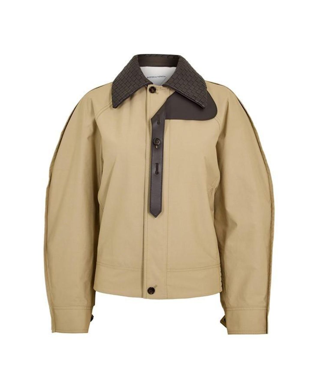 Bottega Veneta Brown Softshell Jacket