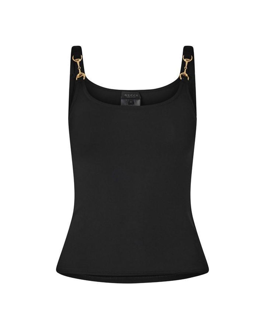 Gucci Black Simple T-Shirt