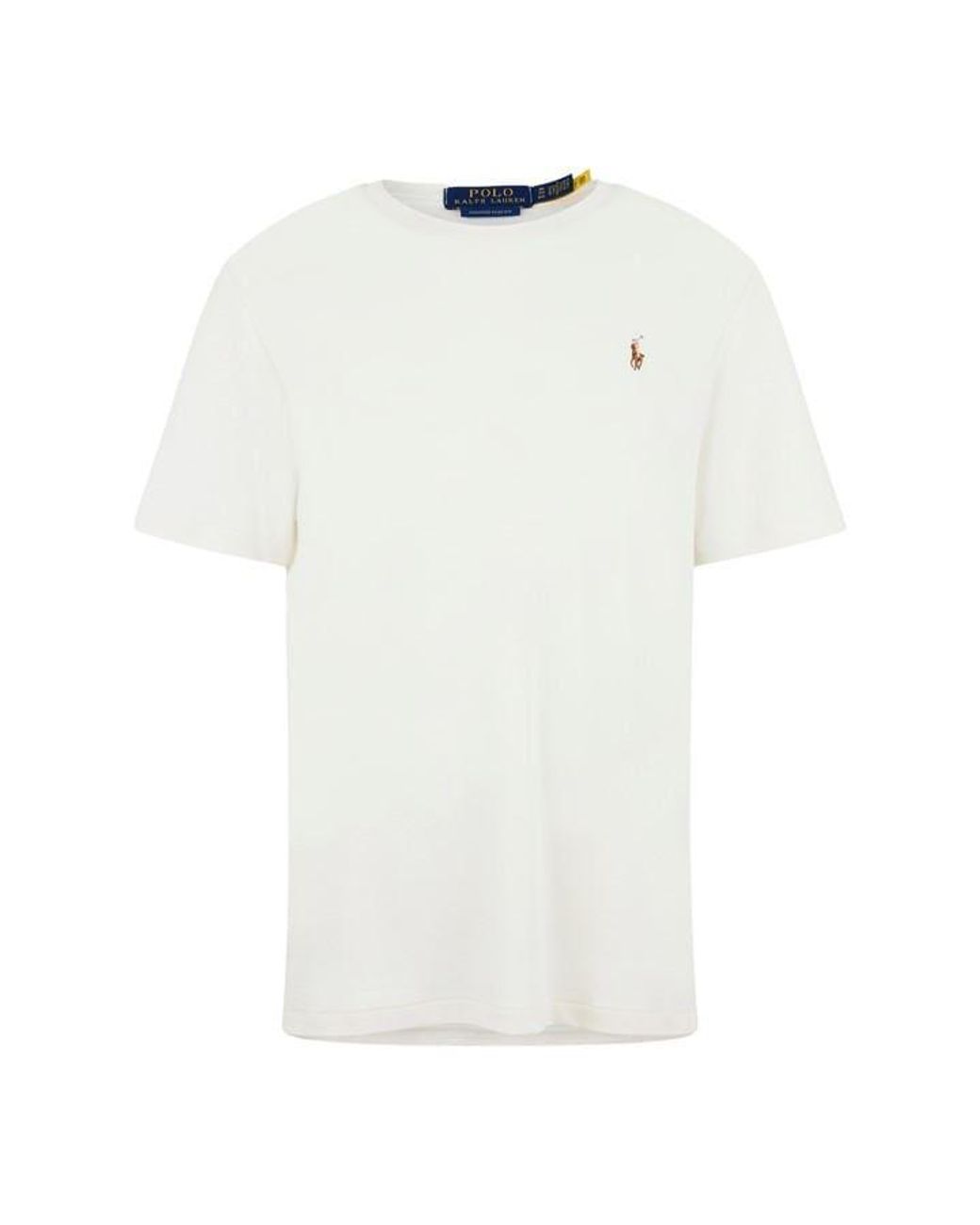 Polo Ralph Lauren Natural Regular Fit Pima T-Shirt for men