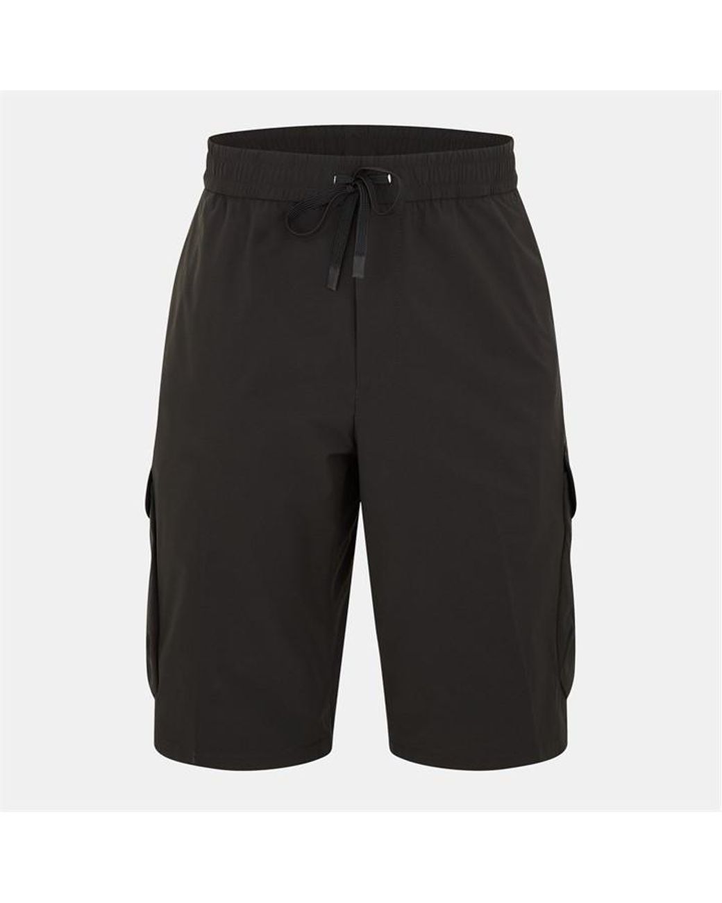 Boss Blue Urbanex Cargo Shorts for men