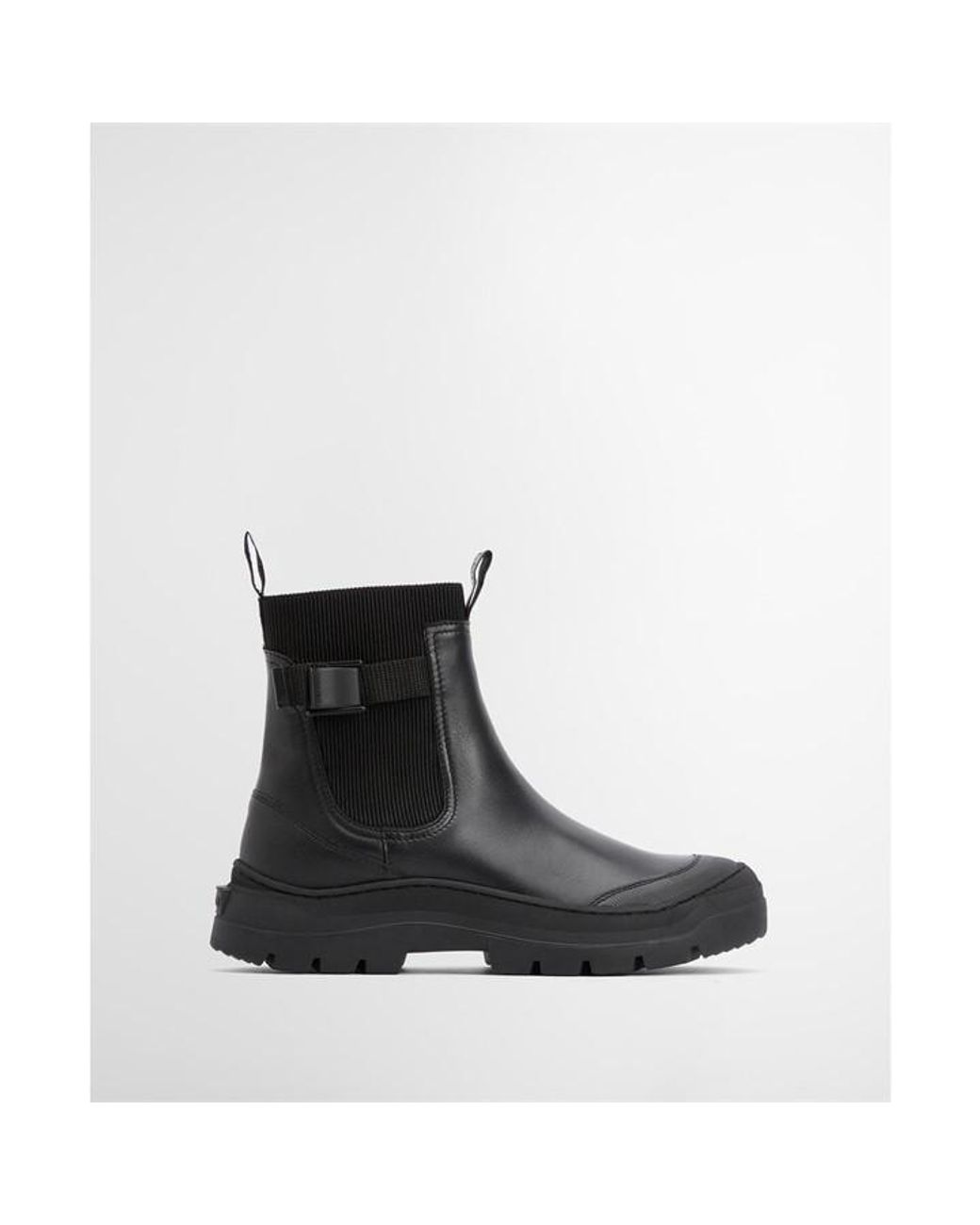 Barbour Klara Chelsea Boots in Black Lyst UK