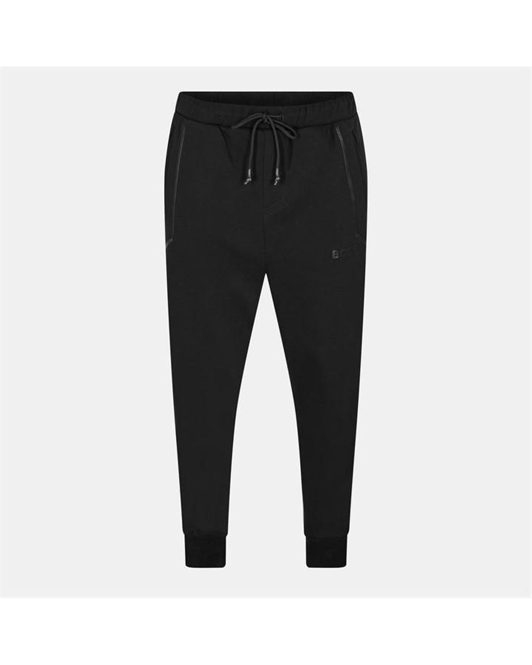 Boss Black Signature Logo Jogging Bottoms (Hadiko Mirror) for men
