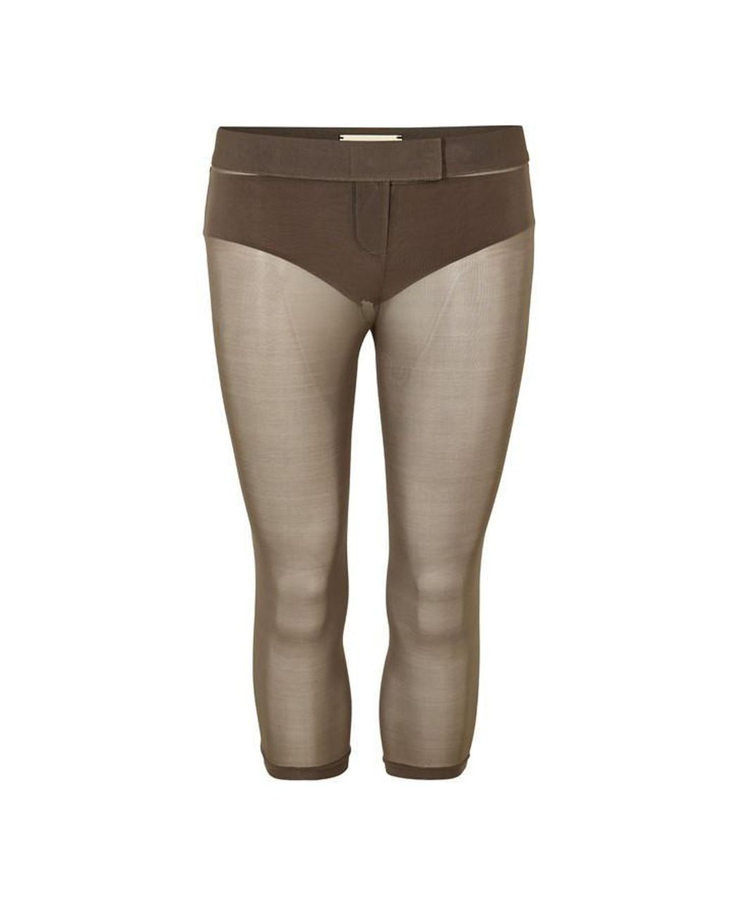 Magda Butrym Gray Pants 04 Leggings