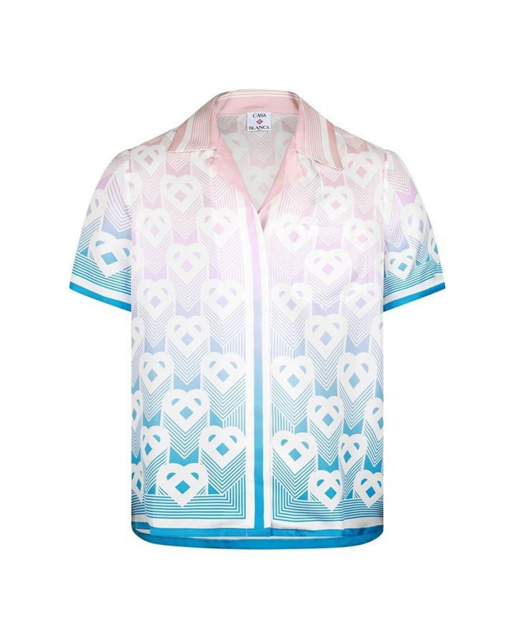 Casablanca Blue Casa Gradient Heart