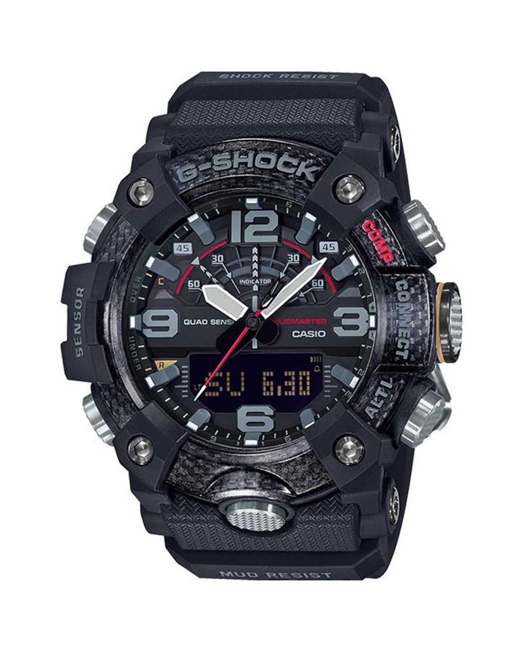 G-Shock Black G-Shock Mudmaster Gg-B100-1Aer for men