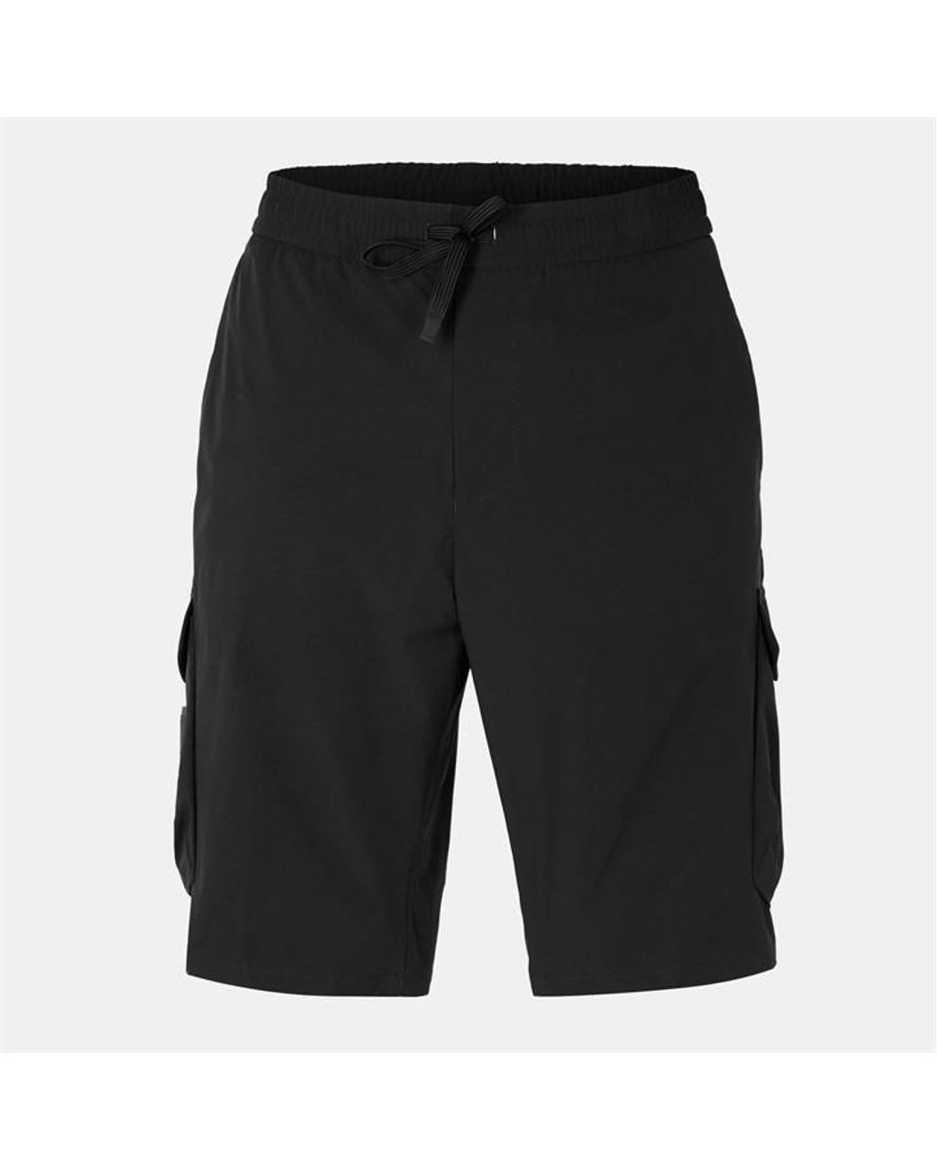 Boss Black Urbanex Cargo Woven Tracksuit Shorts for men
