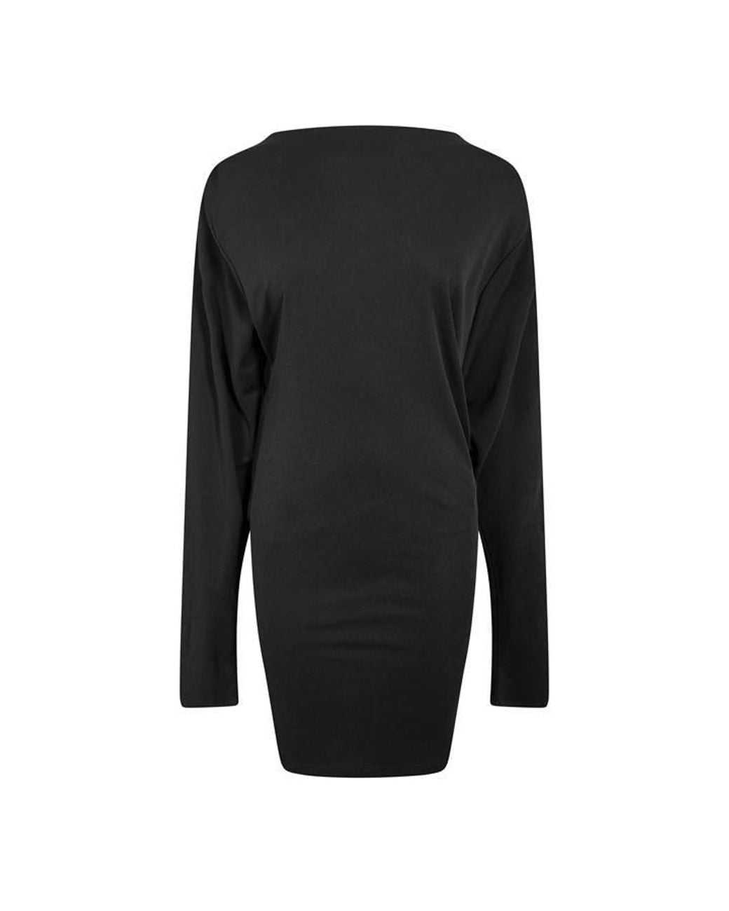 Jacquemus Black Mistal Jacquard Mini Dress