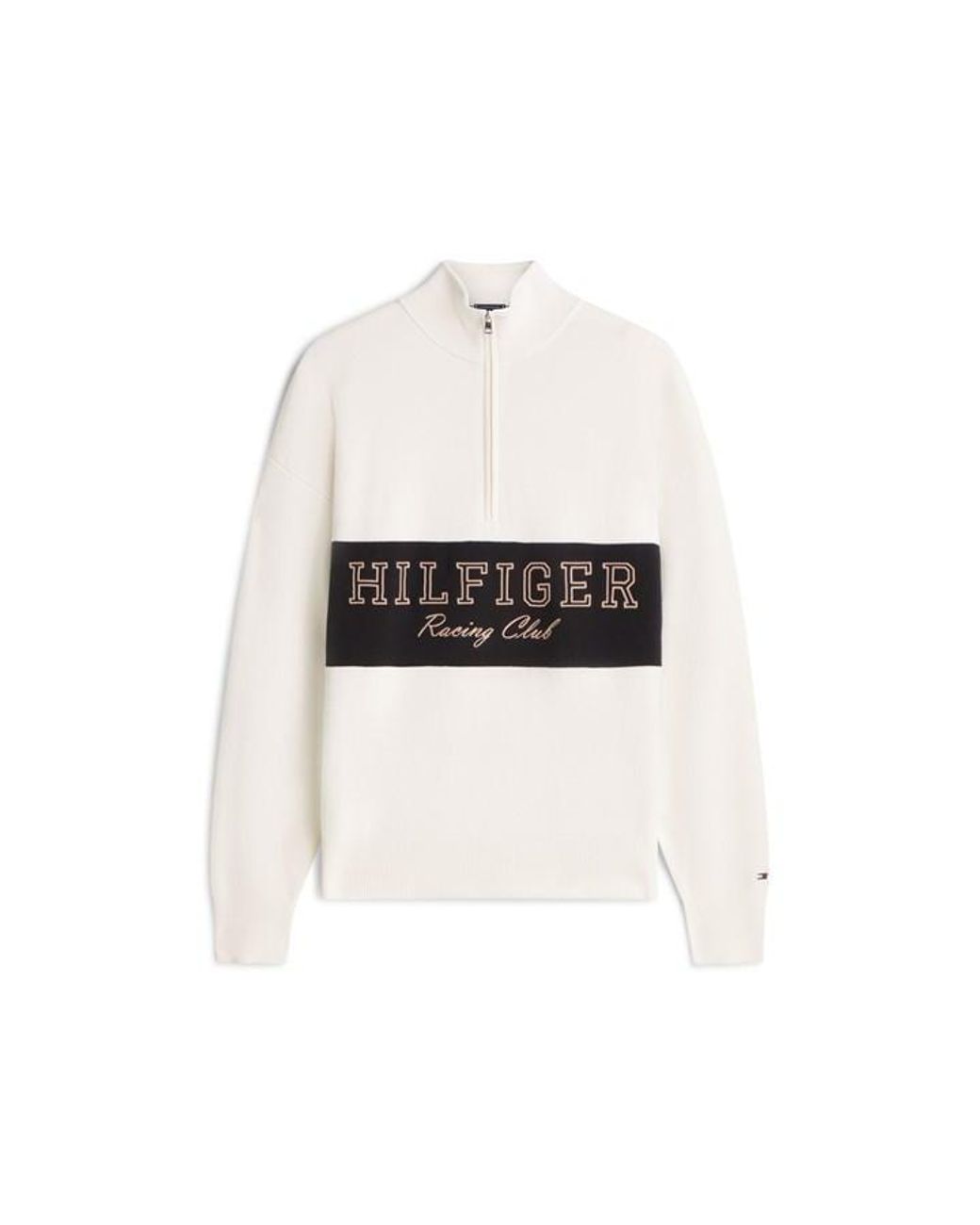 Tommy Hilfiger White Tommy Modern Ath1/4Z Sn61 for men