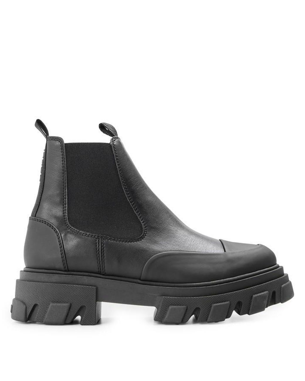 Ganni Black Low Chelsea Bluetooth Chelsea Boots