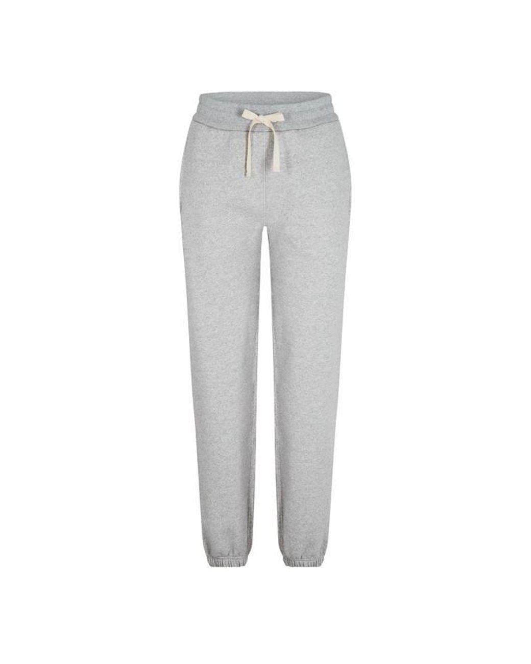 Jil Sander Gray Jsr Jrsey Cuf Swtpnt Ld05