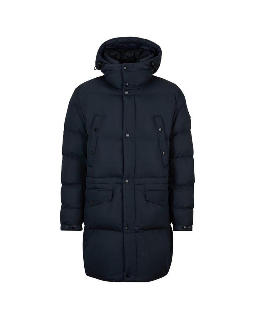 Boss Blue Condolo Short Puffer Jacket for men