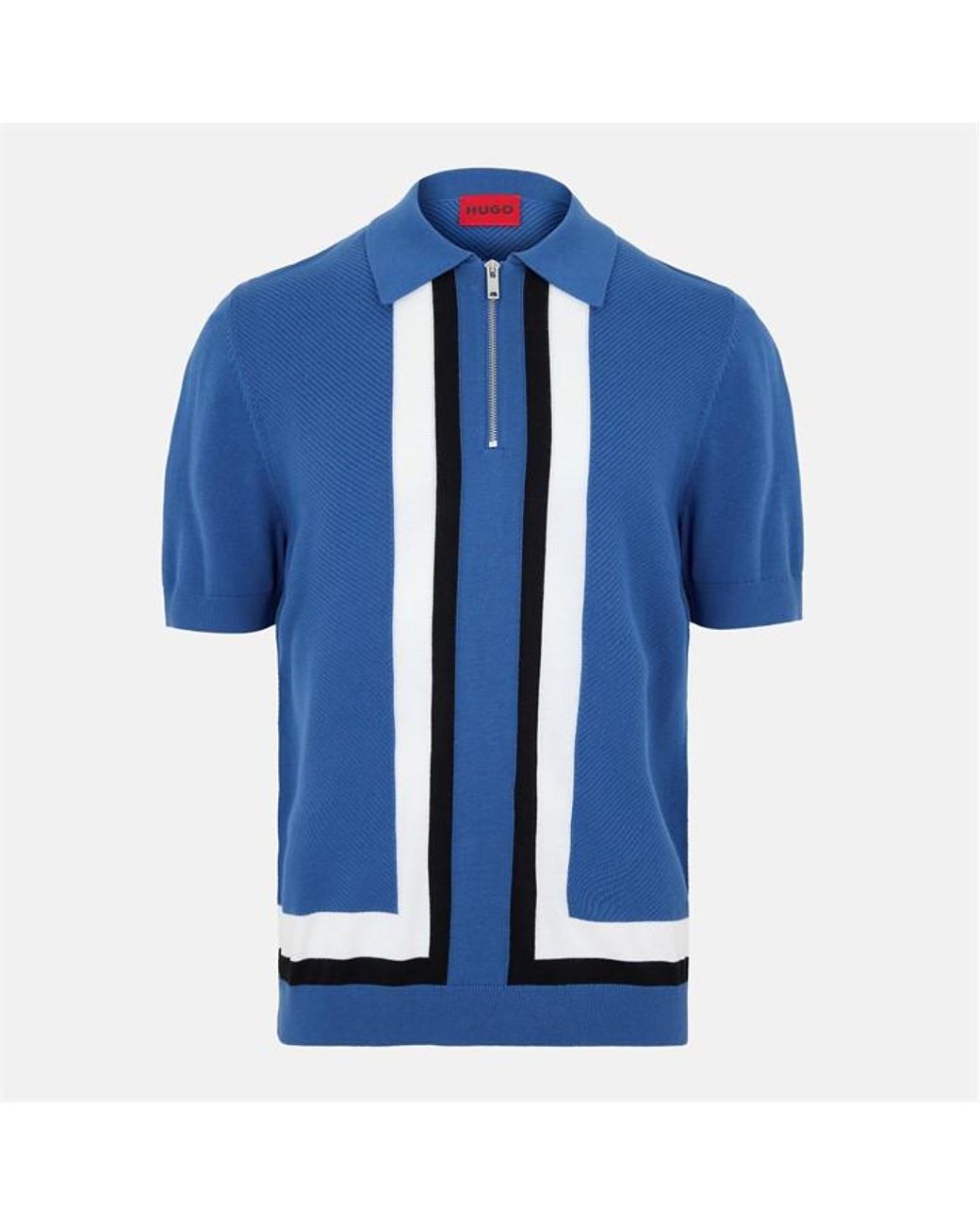 HUGO Blue 'Short Sleeve Polo Shirt for men