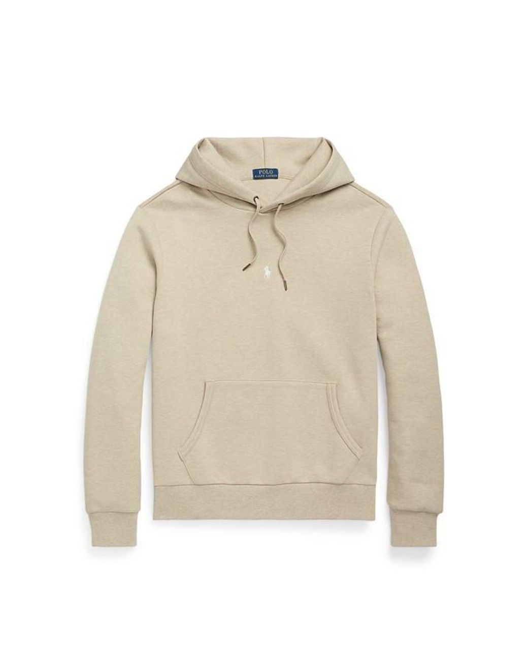 Polo Ralph Lauren Double-knit Tech Hoodie in Natural for Men