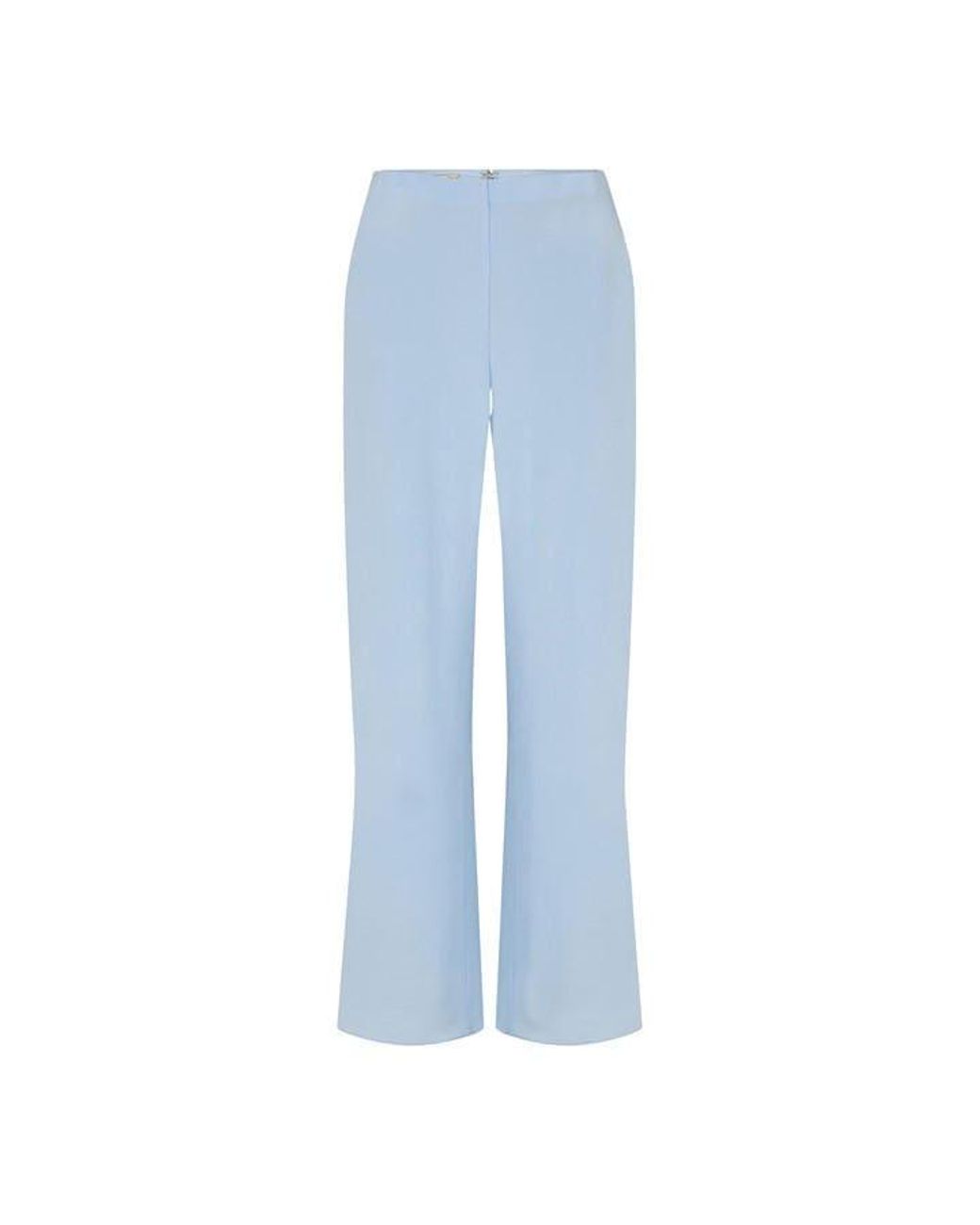 Cult Gaia Blue Wide Leg Trousers