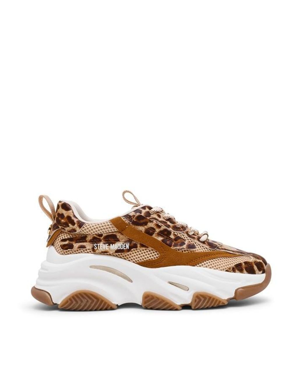 Steve Madden Natural Possession Chunky Trainers