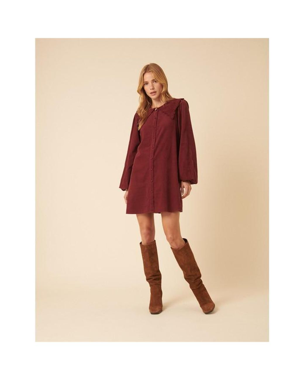 Nobody's Child Red Bridget Mini Dress