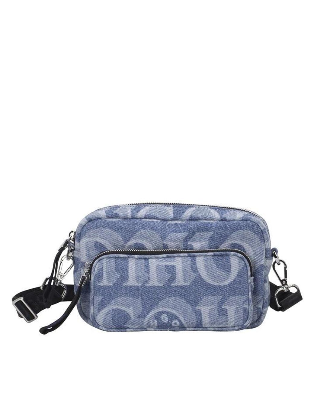 HUGO Roselyn Crossbody-Ao 10266099 in Blue | Lyst UK
