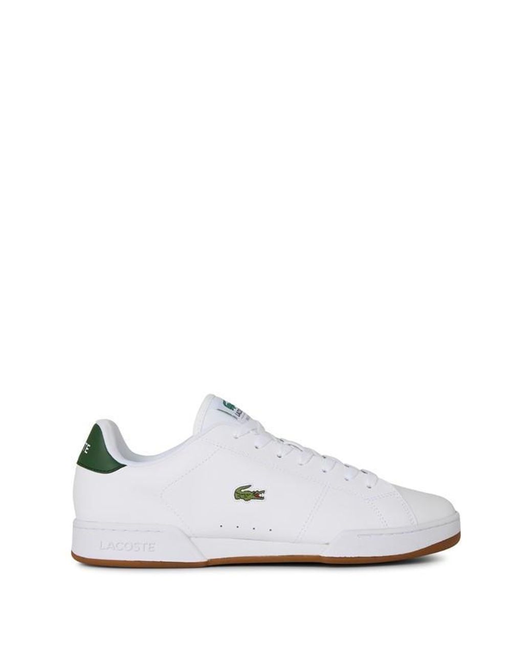 Lacoste Natural Carnaby Cup Leather Sneakers for men