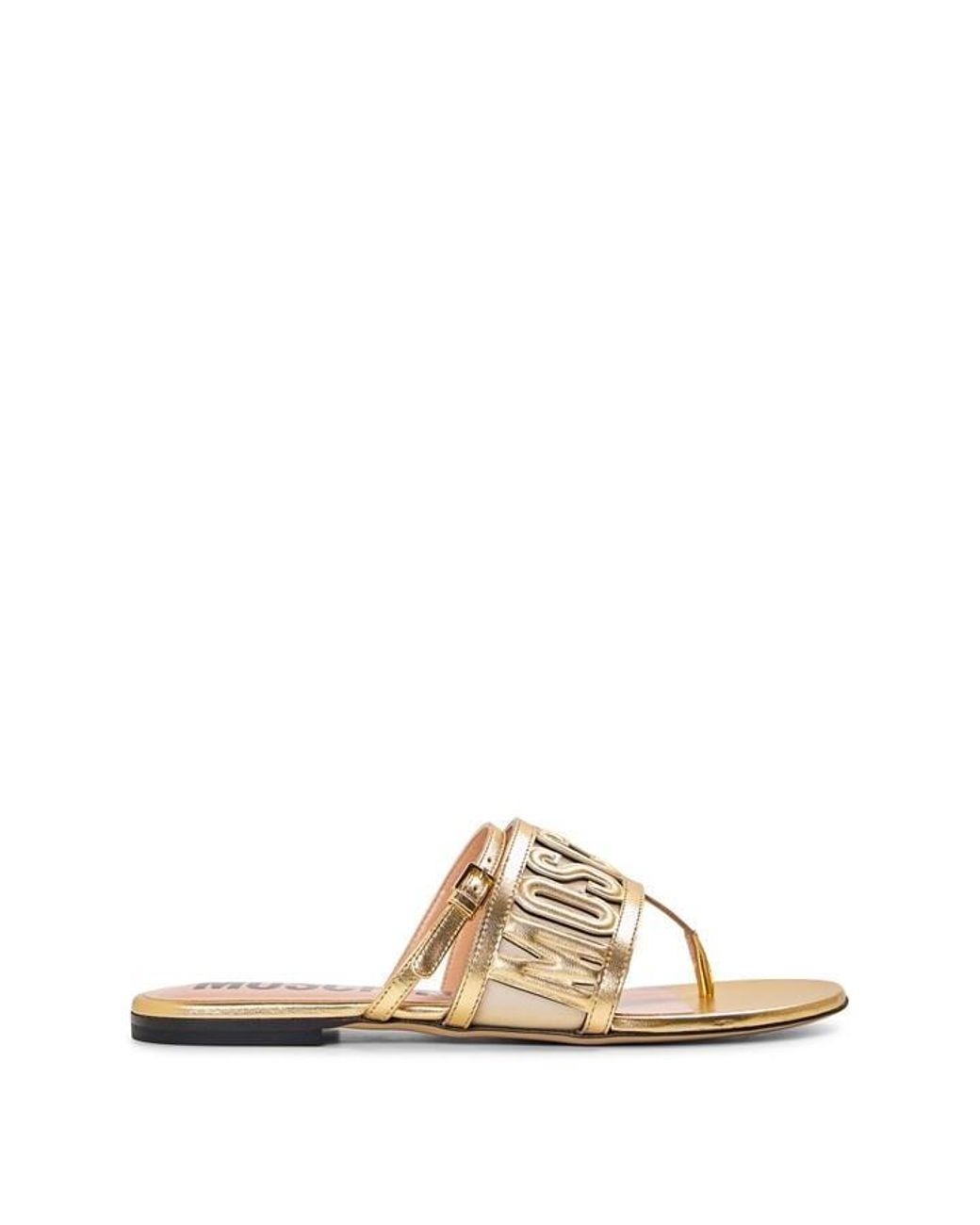 Moschino Natural Court Trainers
