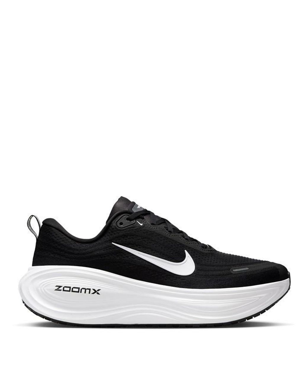 Nike Black Vomero Plus Road Running Shoes for men