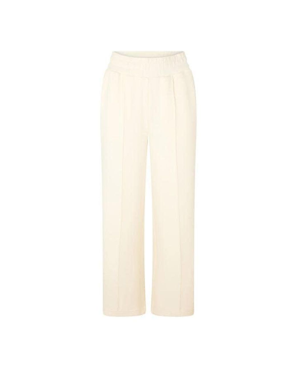 Varley Natural Wide Open Hem Fleece Joggers