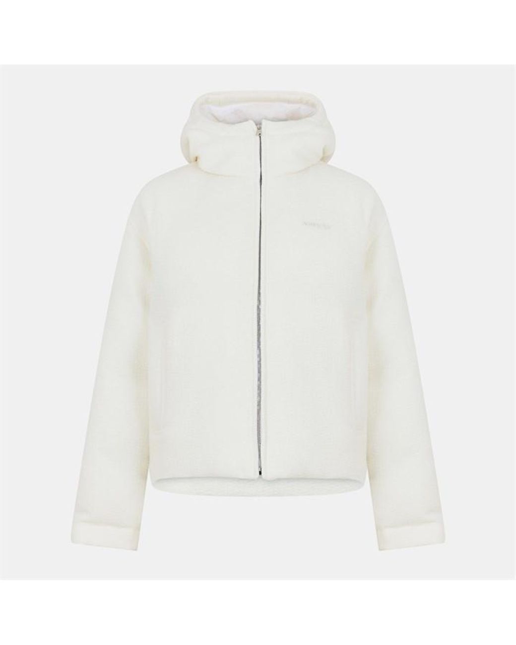 Gucci White Tailored Fit Bomber Jacket