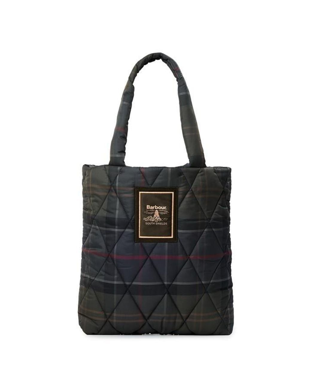 Barbour Black B.Li Tartan Arlene Q Ld64