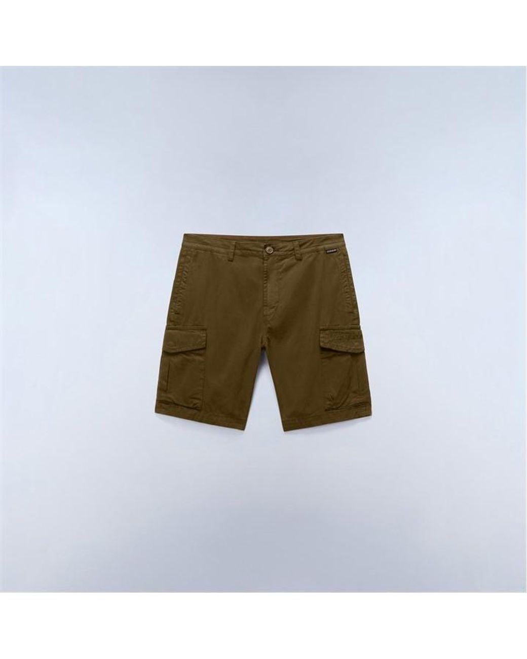 Napapijri Green Napa Deline Cargo Short for men